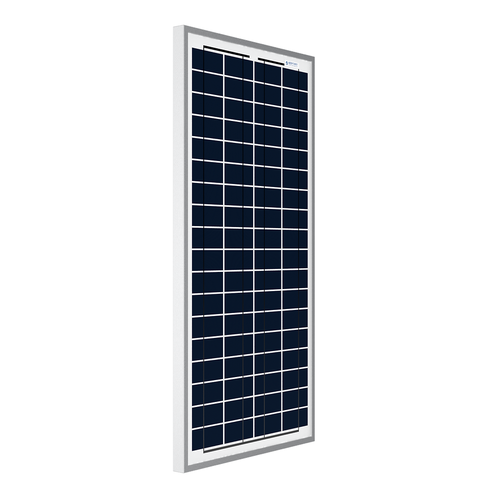Miniatura: ACOPower 35 Watts Poly Solar Panel Module for 12 Volt Battery Charging