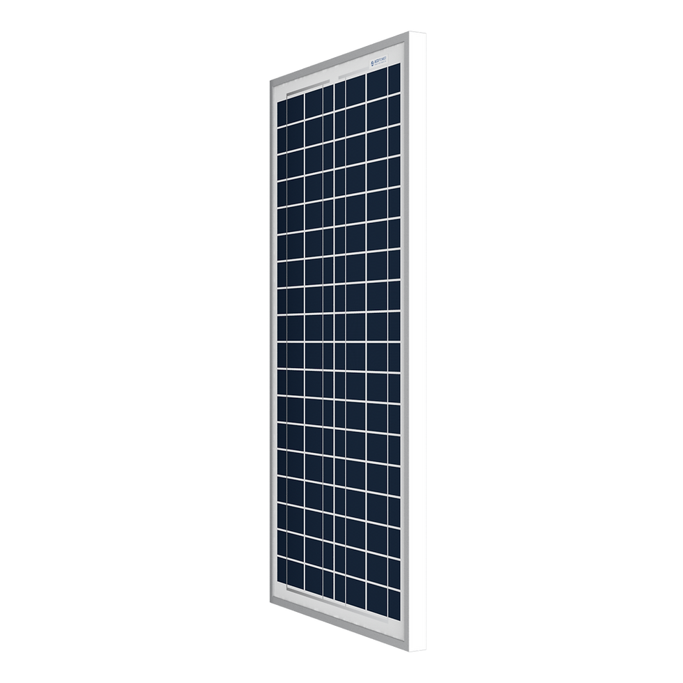 Miniatura: ACOPower 35 Watts Poly Solar Panel Module for 12 Volt Battery Charging