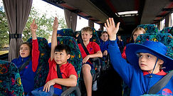 school bus hire