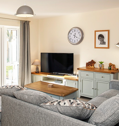 Interior of Abbots House Independent Living by Pozzoni Architecture for Stoke-on-Trent City Council