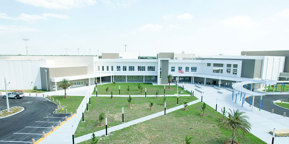 Athletic centers, sports programs and more. Source: https://www.sarasotacountyschools.net/o/wellenpark