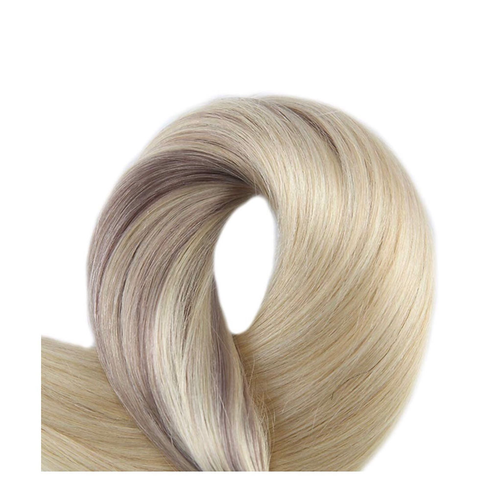 Thumbnail: U-Tip Fusion Hair Extensions.100% Human Remy Hair. Colour(s) 18T/22/60.