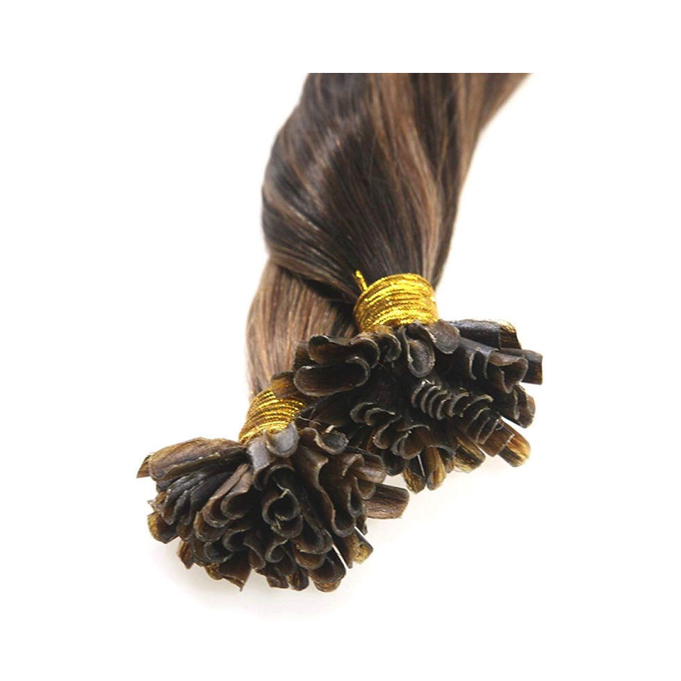 Thumbnail: U-Tip Fusion Hair Extensions.100% Human Remy Hair. Colour(s) 2/6.