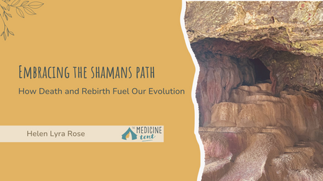 Embracing the Shaman’s Path: How Death and Rebirth Fuel Our Evolution