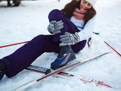 לגלוש בסקי או בסנובורד ולהישאר בחיים - להימנע מפציעה