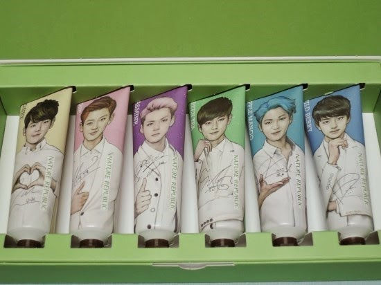 Thumbnail: HAND & NATURE HAND CREAM EXO K / PCS