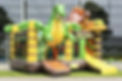 Hüpfburg Dino