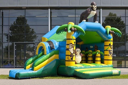 Hüpfburg Gorilla