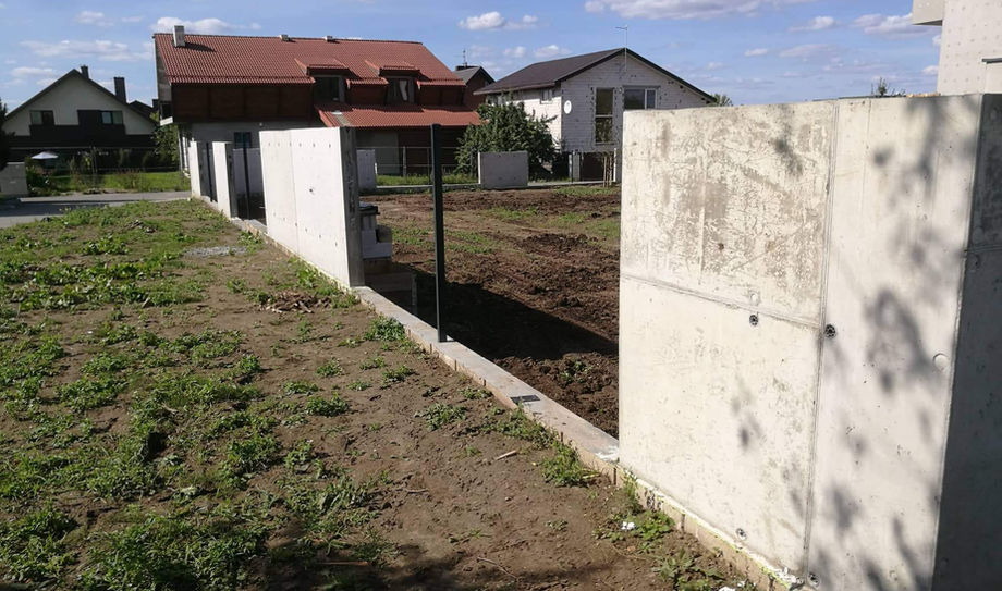 Tvoros pamatų betonavimo meistrai