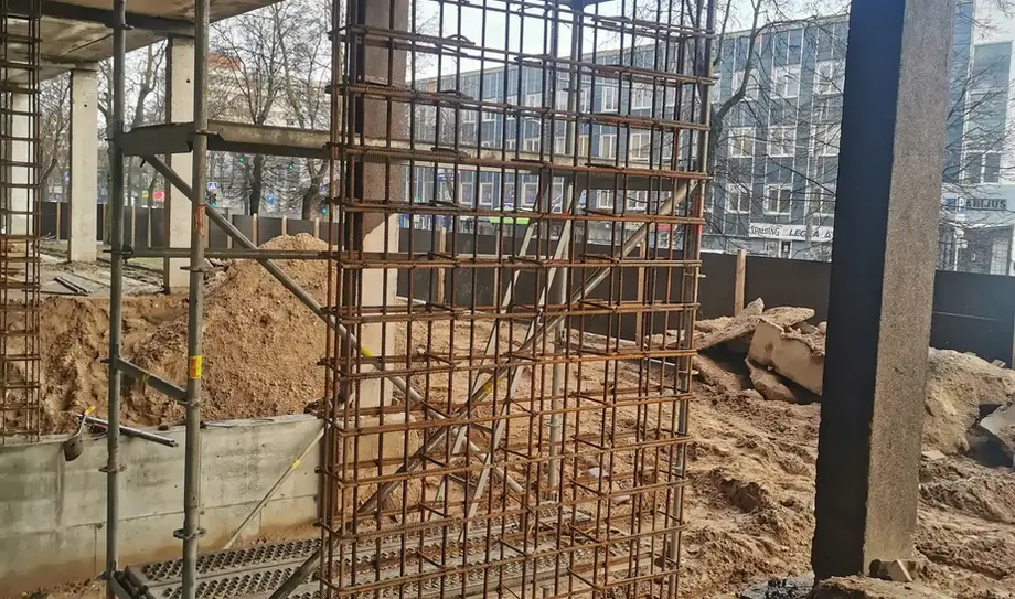 Atraminių sienų statymo meistrai