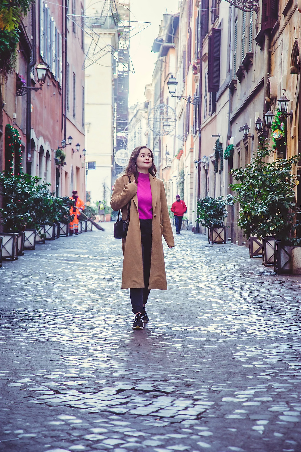 photo shoot in Rome