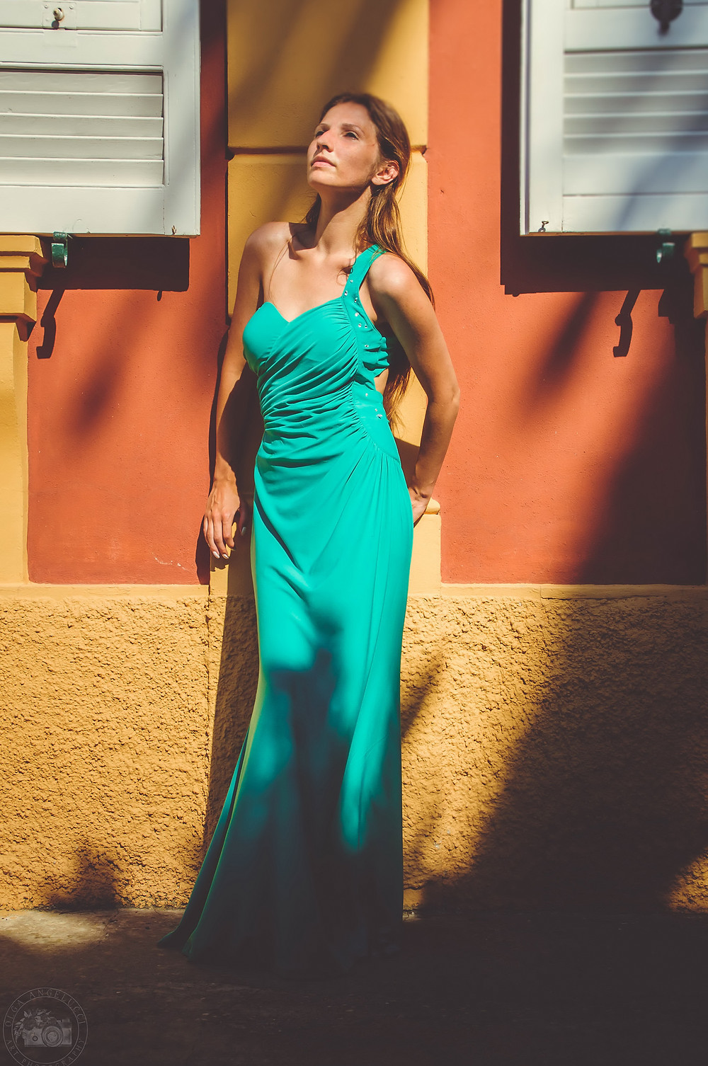 fashion shooting in Italy, фотосессия в Лигурии
