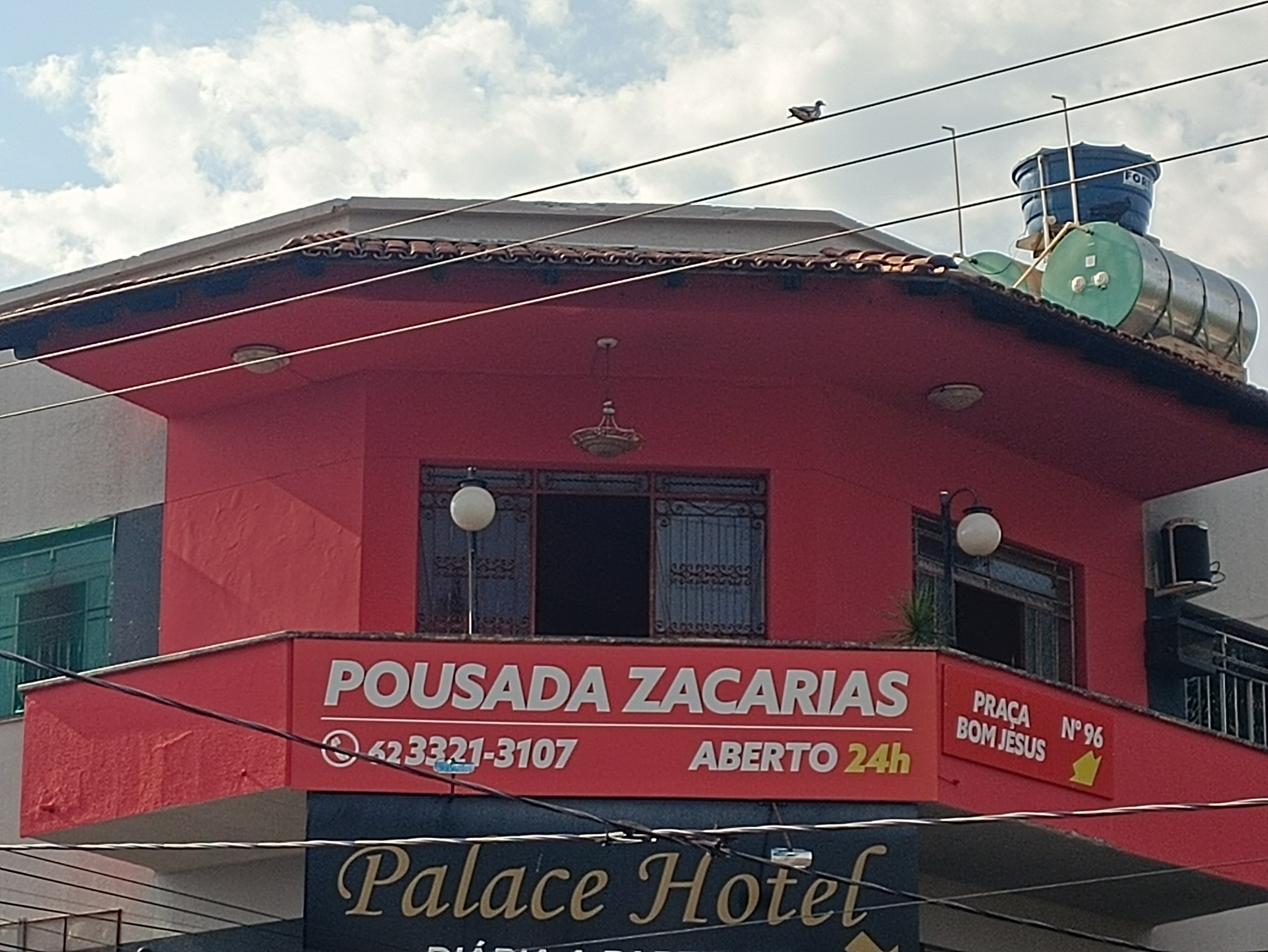 Hotel Pousada Zacarias em Anápolis