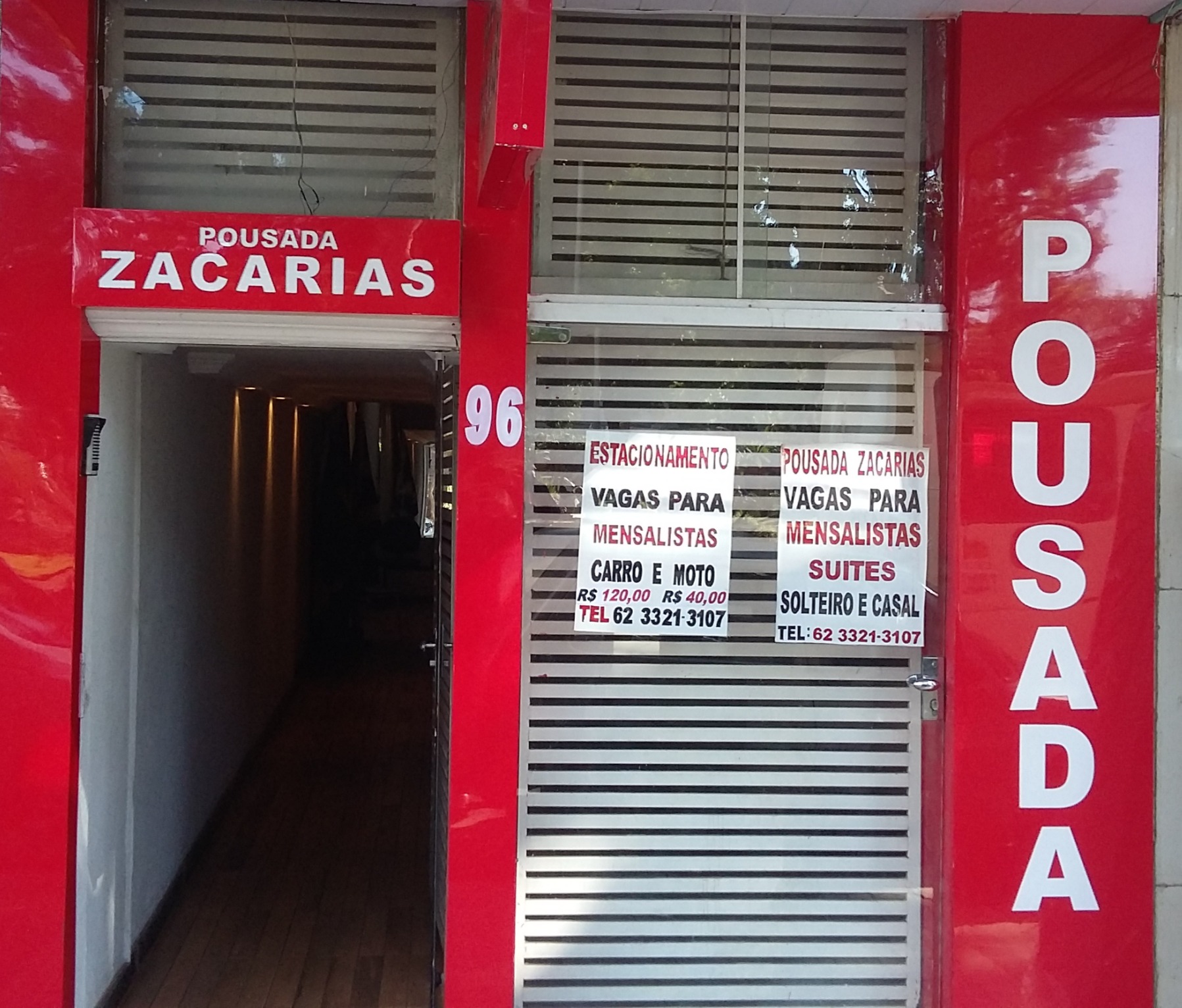 Hotel Pousada Zacarias em Anápolis, foto 3