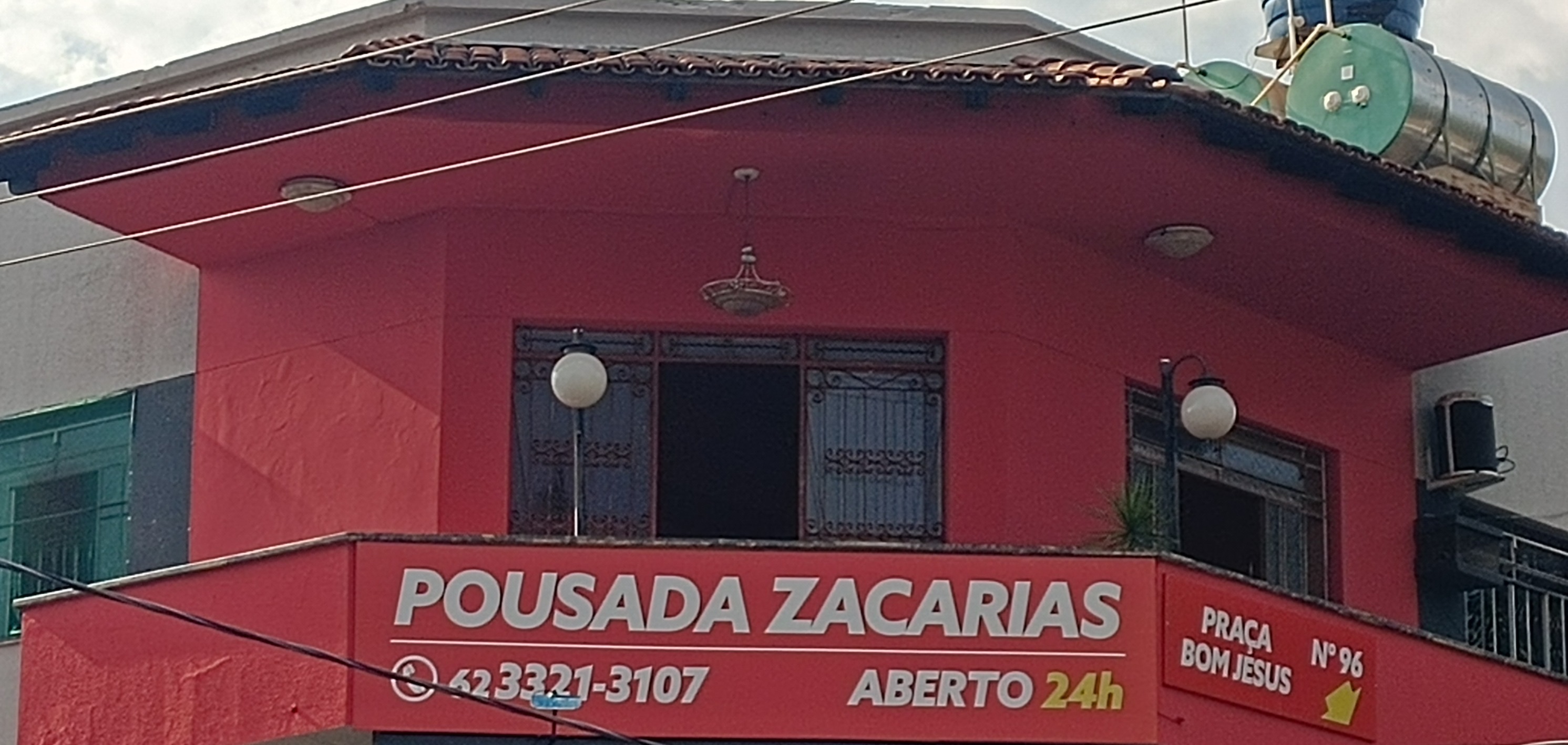 Hotel Pousada Zacarias em Anápolis, foto 2