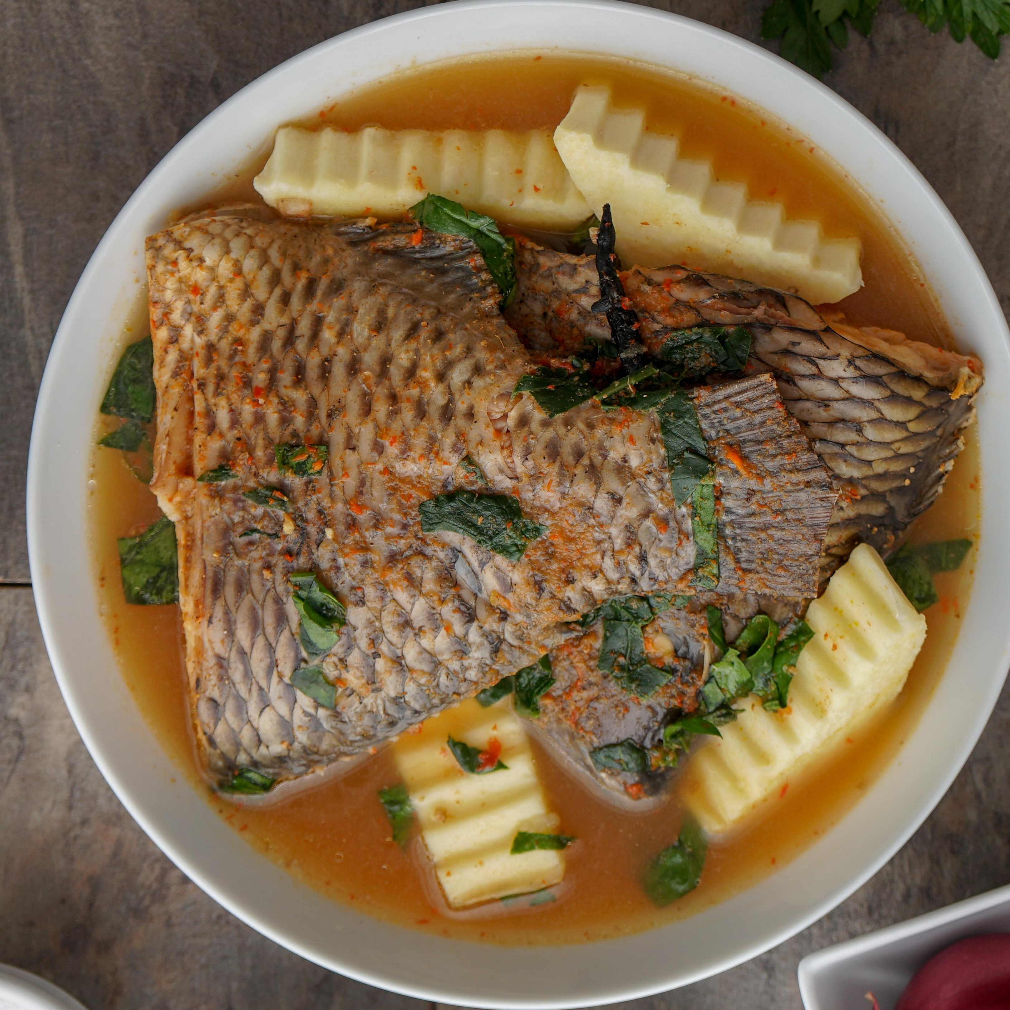 Arranged Food and Objects