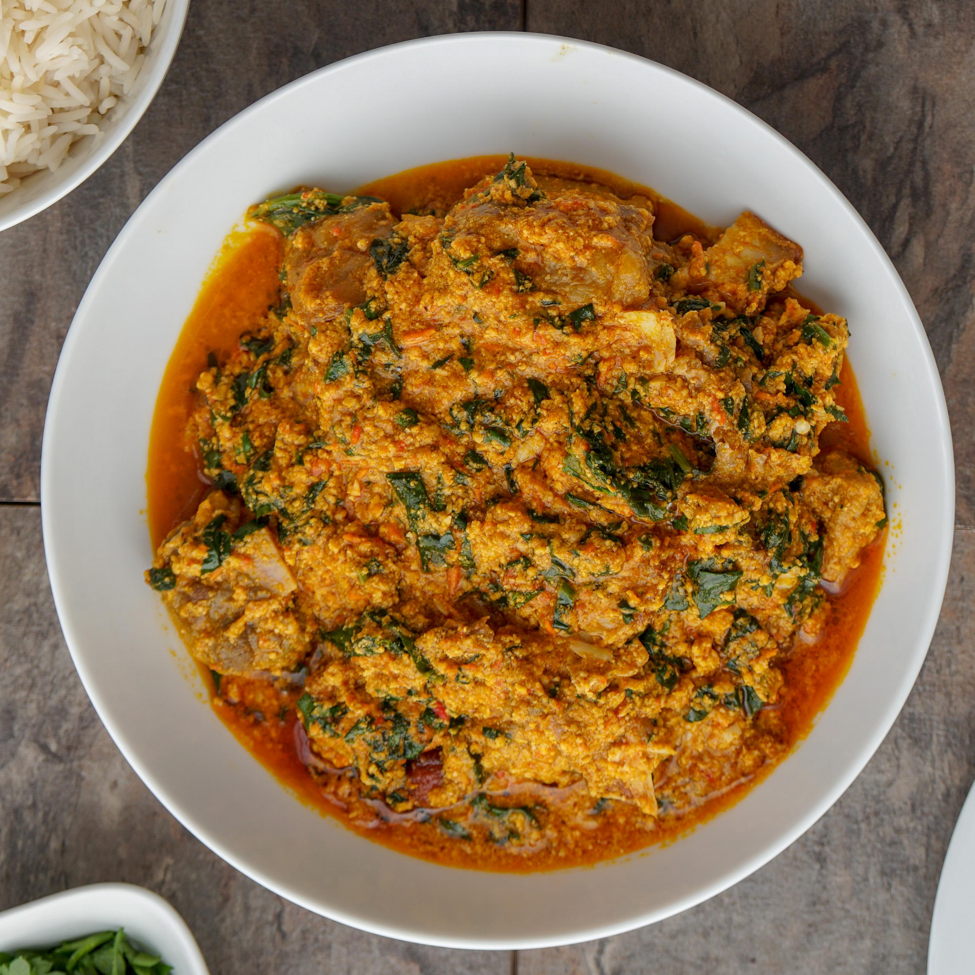 Arranged Food and Objects