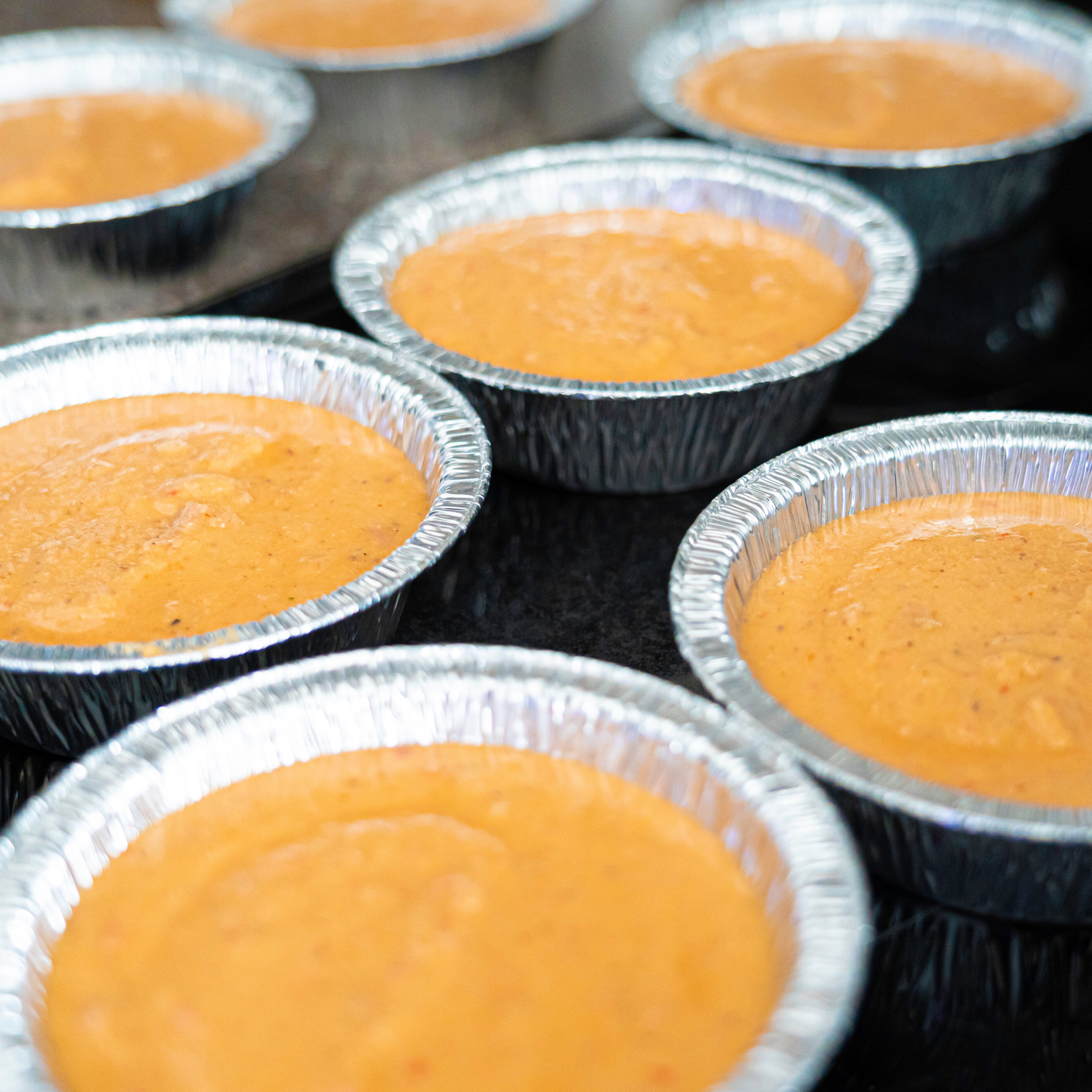 Arranged Food and Objects