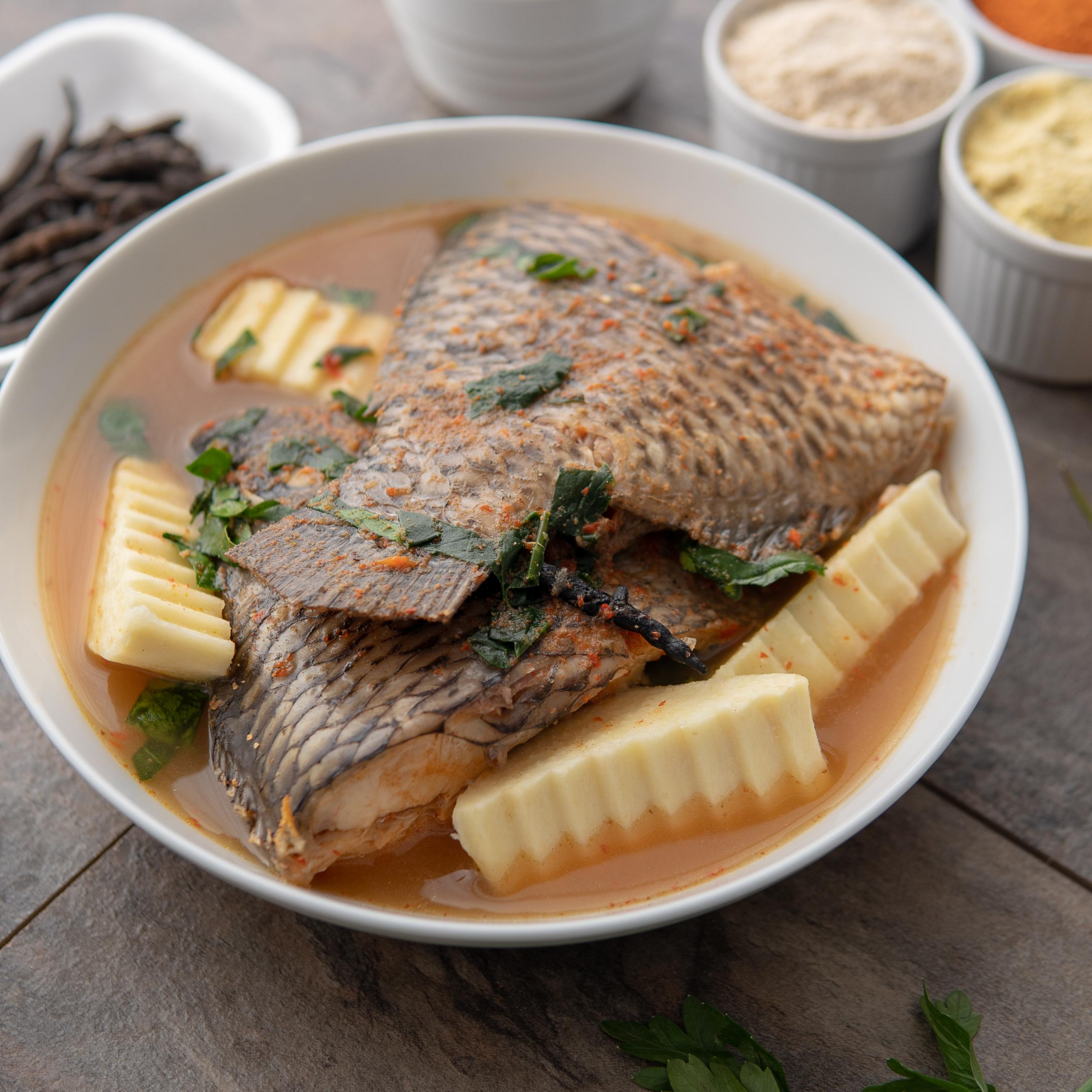 Arranged Food and Objects