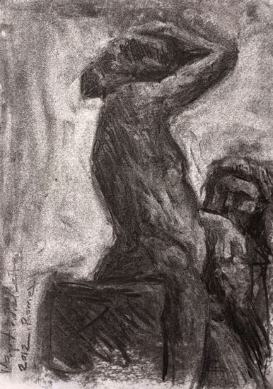 Study in Charcoal 1