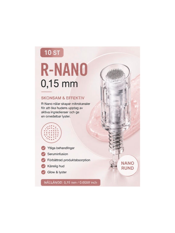 R-Nano 0,15 mm Nålpatroner 10st