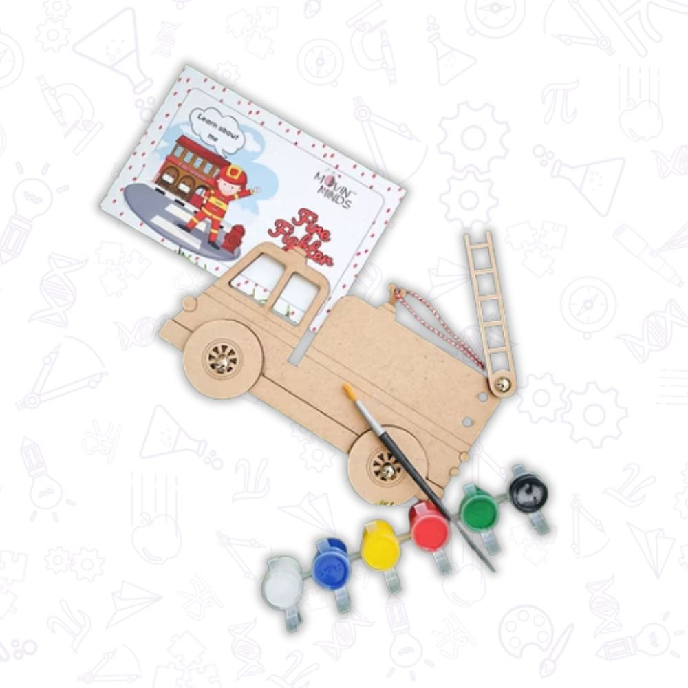 Paint Your Fire Truck