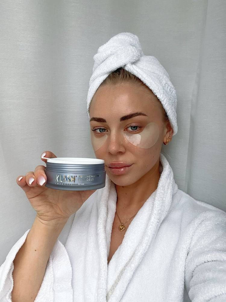 XLASH Rejuvenating Eye Gel Patches Beautaholic