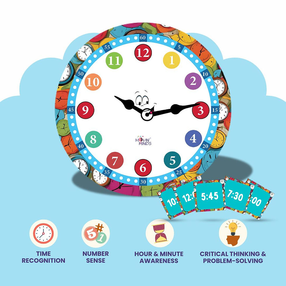 Thumbnail: Minute Magic | Learn to tell time | Ages 3 and up