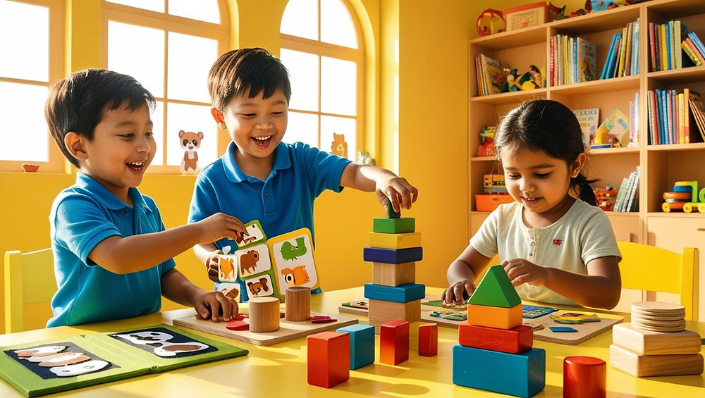 Boosting Brainpower: Fun Ways to Build Cognitive Skills in Kids!
