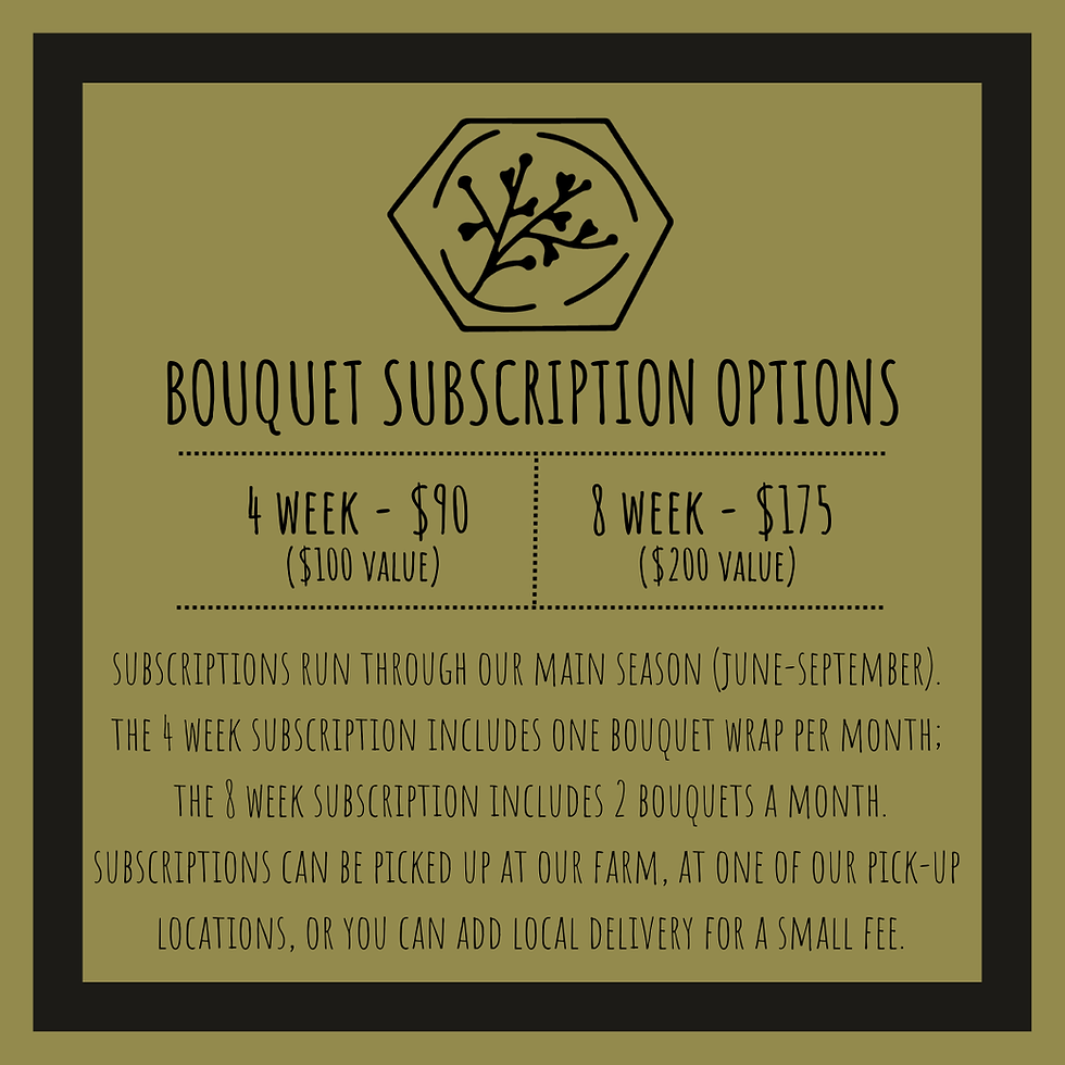 Thumbnail: BOUQUET SUBSCRIPTION (2026 SEASON)