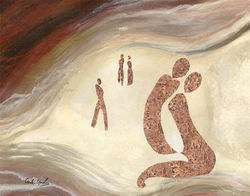 Family Child Fine Art Print