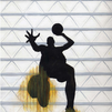 Slam Dunk, an artwork about basketball.
Gouache on paper
11" by 14" $154.00