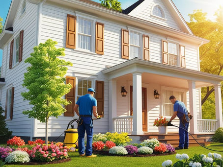 Spring Home Maintenance Checklist: Essential To-Do's for a Fresh and Well-Kept Home