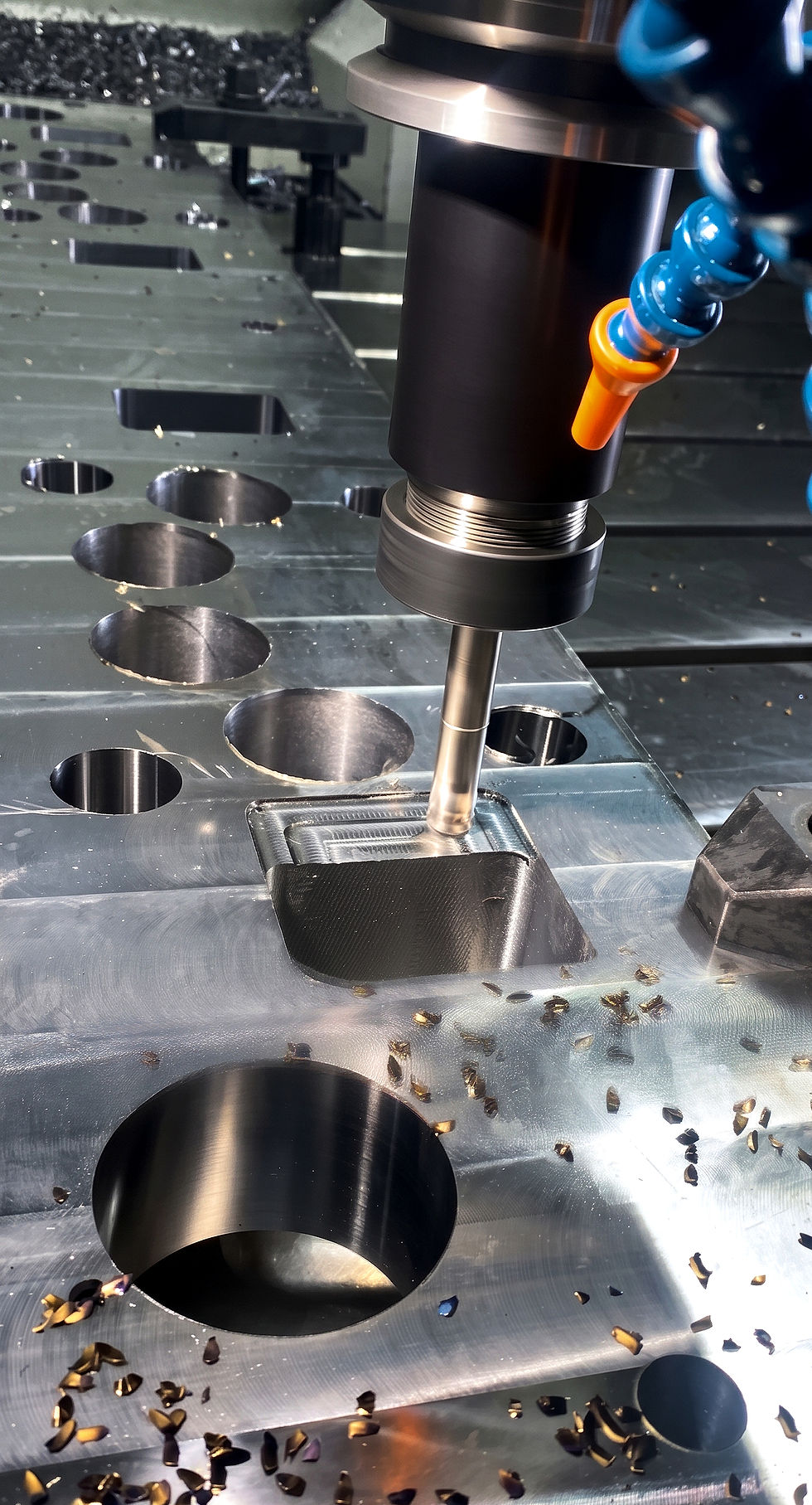 hassas işleme cnc freze