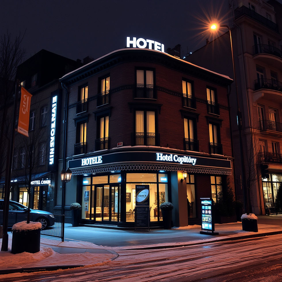 Un plan alternatif concret et fiable peut s'agir de réserver une chambre d'hôtel et d'appeler un taxi qui puisse nous y emmener