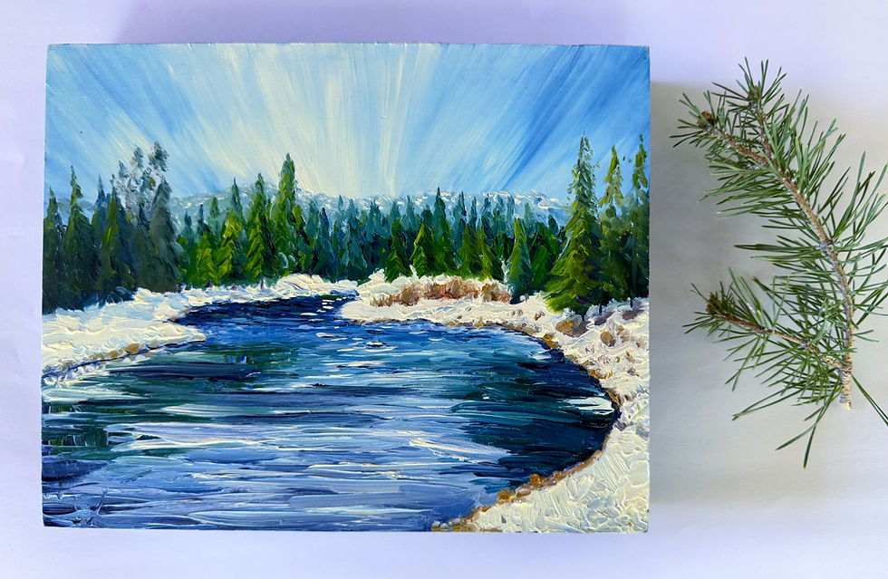 Thumbnail: Warm Winter Sunshine.