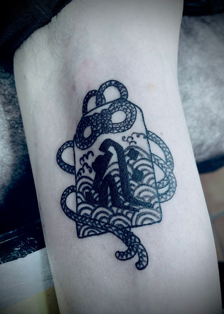 お守りタトゥー