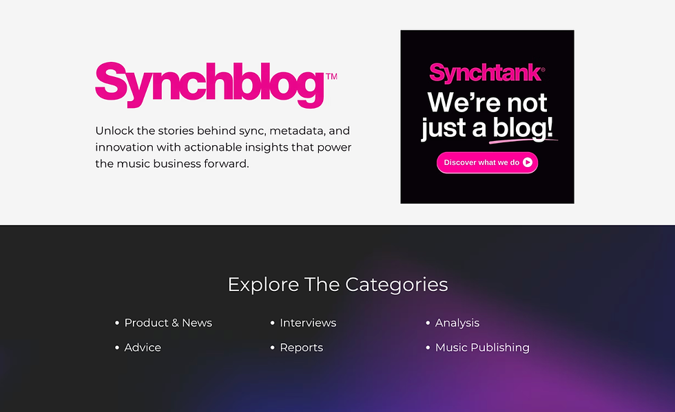 Synchblog Preview