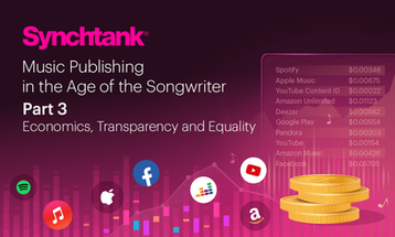 Music Publishing in the Age of The Songwriter Report - Part 3: Economics, Transparency and Equality