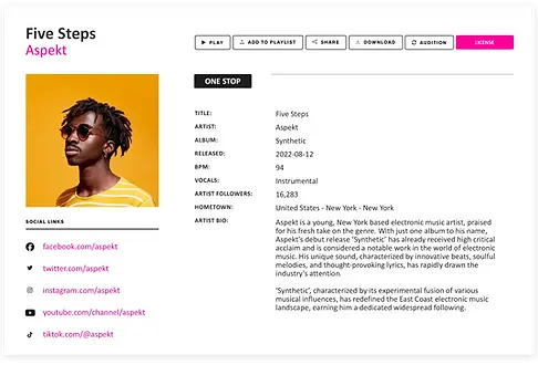 Core - Front-End - Artists - Page.webp