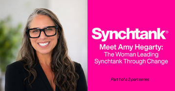 Meet Amy Hegarty: The Woman Leading Synchtank Through Change