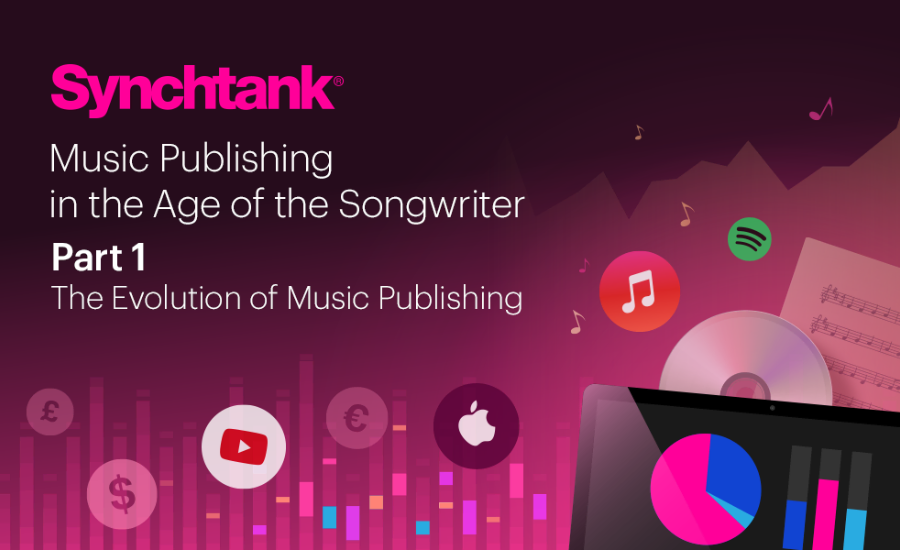 Music Publishing in the Age of The Songwriter Report - Part 1: The Evolution of Music Publishing