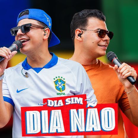 Felipe & Thiago lançam “Dia Sim, Dia Não”, primeira faixa do projeto audiovisual “Rolezin Bão”