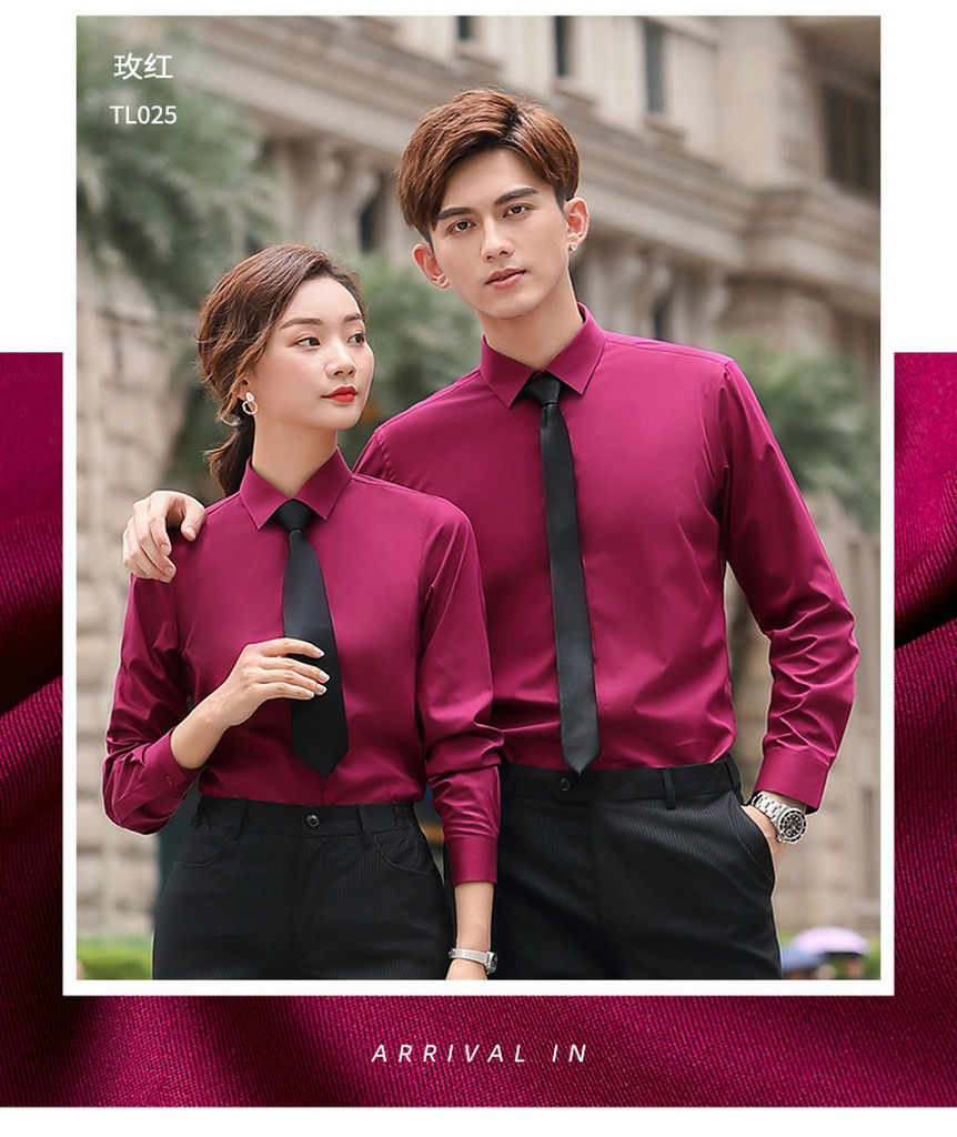 Thumbnail: Long Sleeve Work Shirt A1