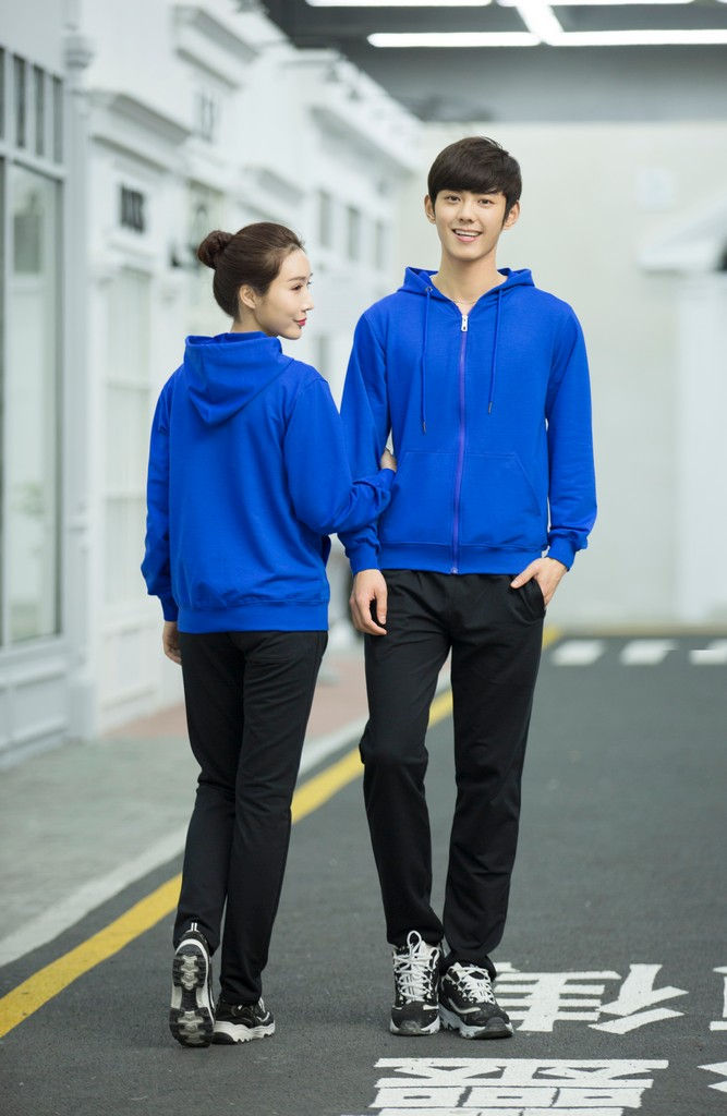 Thumbnail: Hoodie Zip Sweatshirt N° 207