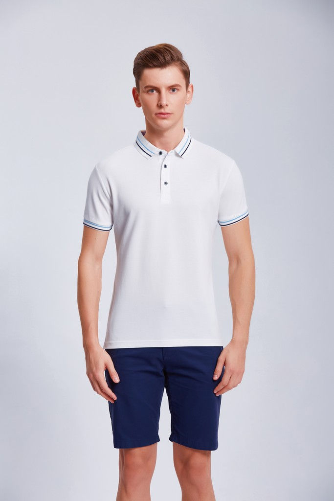 Thumbnail: Short Sleeve Polo Shirt N° 9688