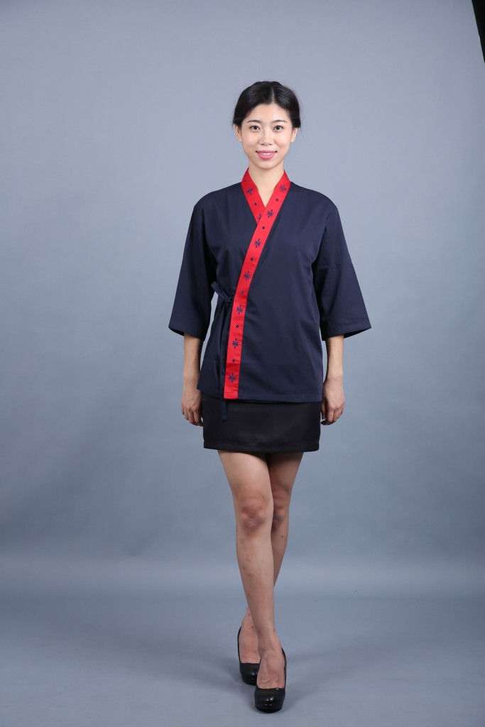 Thumbnail: Plain Design Sushi Coat