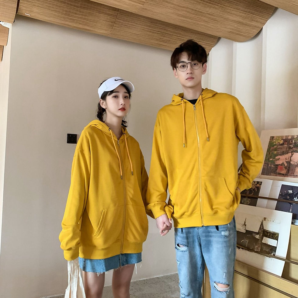 Thumbnail: Hoodie Sweatshirt with Zip N°103