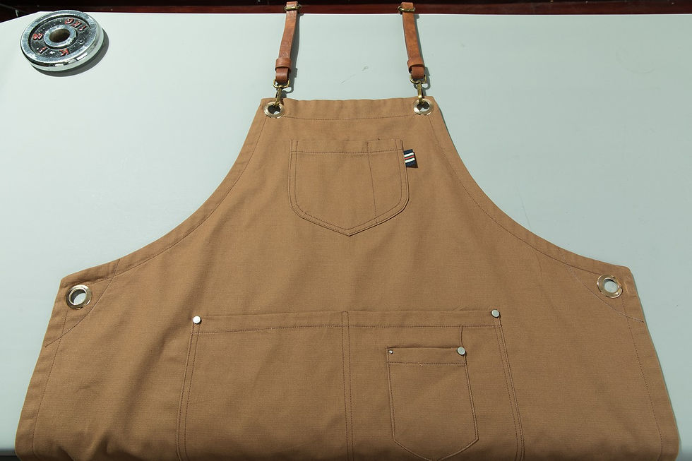 Thumbnail: Multicolor Two Side Apron