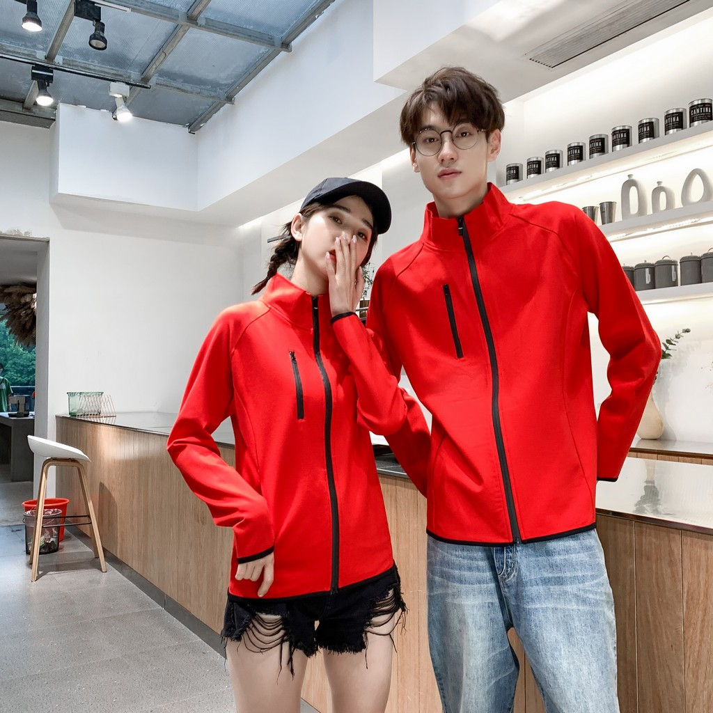 Sweatshirt with Zip N°8038